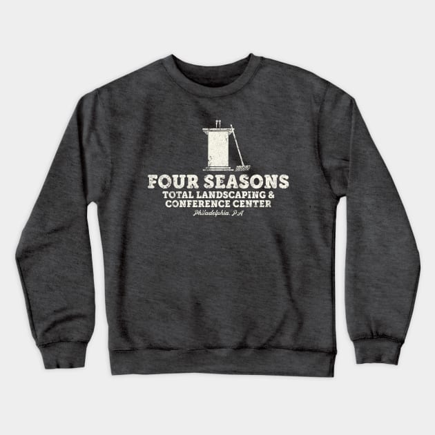 Four Seasons Total Landscaping and Conference Center Crewneck Sweatshirt by Zachterrelldraws